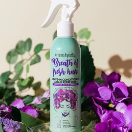 Breath of Fresh Hair Leave-In Conditioner & Detangler – Daily Aloe Vera Blend for Frizz-Free Moisture