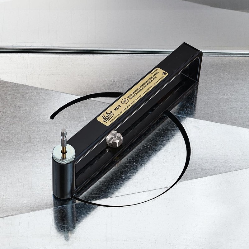 Malco HC2 2 to 20 Inch Adjustable Hole Cutter, Cuts