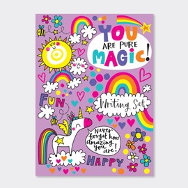 Rachel Ellen Writing Set Wallet Stationery - Pure Magic Theme - WS50