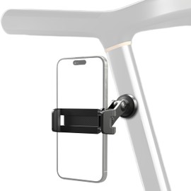 Wooerdacks Magnetic Phone Holder Gym, 360° Adjustable Magnetic Phone Mount, Multi-Angle Foldable And Adjustable, Applies to 3.1-4" Smartphones, Alloy Base And Connector