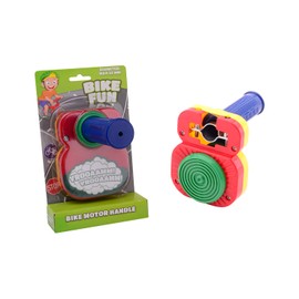 Smart-Planet Funny Bicycle Bell for Rotating for Children Bicycle Right - Handle for Bicycle Handlebar Motorcycle Sounds - Gift for Birthday or Easter