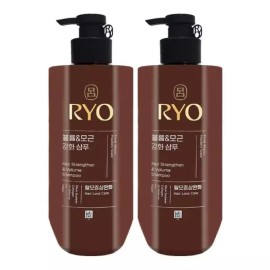 Rye 려 흑운 볼륨 앤 모근강화 샴푸 592ml x2 Black Bean Volume & Root Strengthening Shampoo 592ml x2