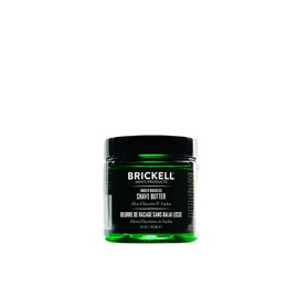 Brickell Smooth Brushless Shave Cream for Men 59ml - Scented
