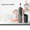 Ear Cleaner Ear Wax Removal Kit Waterproof Electric Ear Irrigation