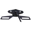 One Piece Useful Motorcycle Folding License Plate Adjustable Rear Light