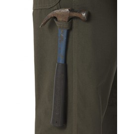 Wrangler Riggs Workwear mens Ripstop Carpenter jeans, Loden, 34W x 30L US