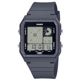 Casio POP Bio-Based Renewable Band LED Backlight World Time Daily Alarm Unisex Watch LF20W-8A2