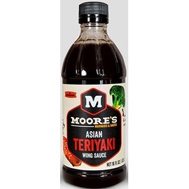 Moore Sauce Wing Teriyaki Asian