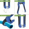 BLOSTM Plastic Pipe Cutter - Heavy Duty Ratchet Pipe Cutters