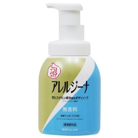 Max Allergina Foam Body Soap with Antihistamine Ingredients