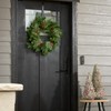 Sullivans Prelit 24" Christmas Wreath, Christmas Decor, Christmas Door Wreath