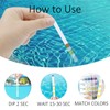 Swimming Pool Test Strips, Clearwater Test Strips, Rapid Easy Accurate