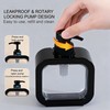 10oz Soap Dispenser, Plastic Leak-Proof, Refillable