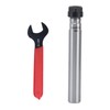 Straight Shank Tool Holder ER11 Collet Extension Rod CNC Lathe