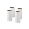 Ikea BASTIS Lint Roller Refill Set of 4, White (301.411.26)