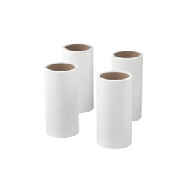 Ikea BASTIS Lint Roller Refill Set of 4, White (301.411.26)