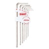 Eight TMS7 Hex Spanner Tapered Head Semi-Long Set