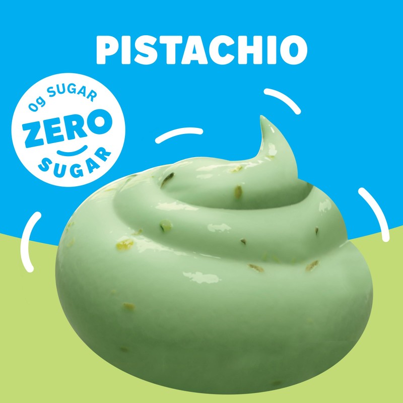 Jell-O Zero Sugar Instant Pudding & Pie Filling Mix, Pistachio