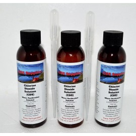 CDS Supplies Water Purification Drops for Pets & Humans (12 oz Ready Made, No Mixing)