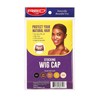 Red by Kiss Stocking Wig Cap 5 PCS (Dark Brown)