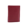 Leather Boxed Style wallet LEAS, red/cherry - ''LEAS Special Edition''