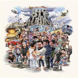 Big Ole Album Vol. 1 LP by A Day To Remember (Highlighter Splatter Vinyl)