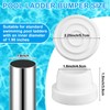 Colingmill 4 Pack Pool Ladder Bumpers for Inground Pool Ladder