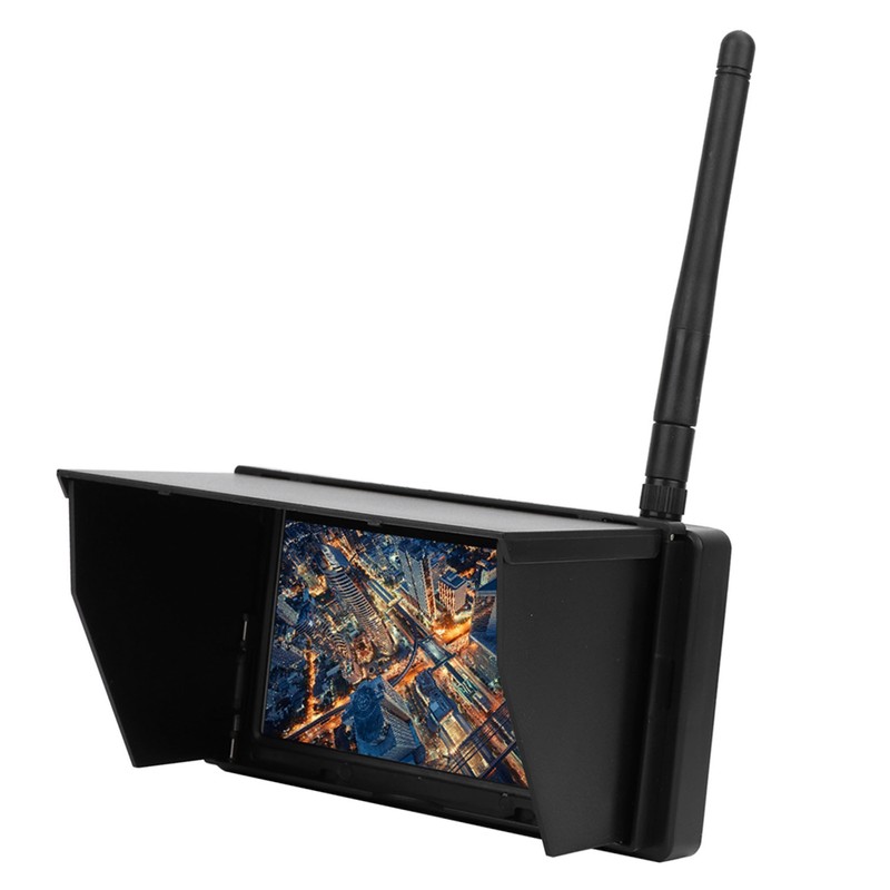 5.8G FPV Monitor 4.3 Inch 48CH 480 X 272 LCD