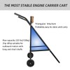 Outboard Boat Motor Stand, Engine Carrier Cart Dolly for Storage