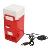 USB Fridge Insulated Cooling Small Portable Low Decibel Energy Saving