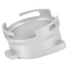 54mm Coffee Portafilter Dosing Funnel Aluminum Alloy Rotatable Dosing Funnel