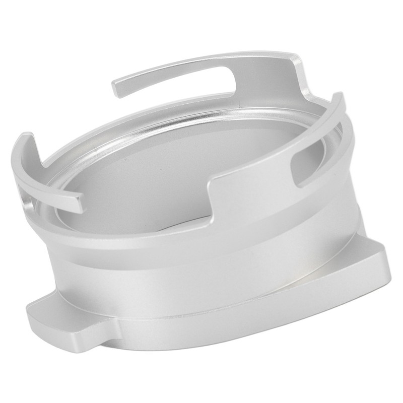 54mm Coffee Portafilter Dosing Funnel Aluminum Alloy Rotatable Dosing Funnel