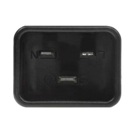 Unbranded 6ft AC Power Cord IEC-60320 C13 to C20 14 AWG 15A 250V SJT Cable