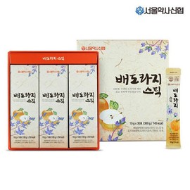 Seoul Pharmacists' Cooperative 서울약사신협배도라지 농축액 스틱 30포 Seoul Pharmacists Cooperative Baekdoraengi Concentrate Stick 30 Packs