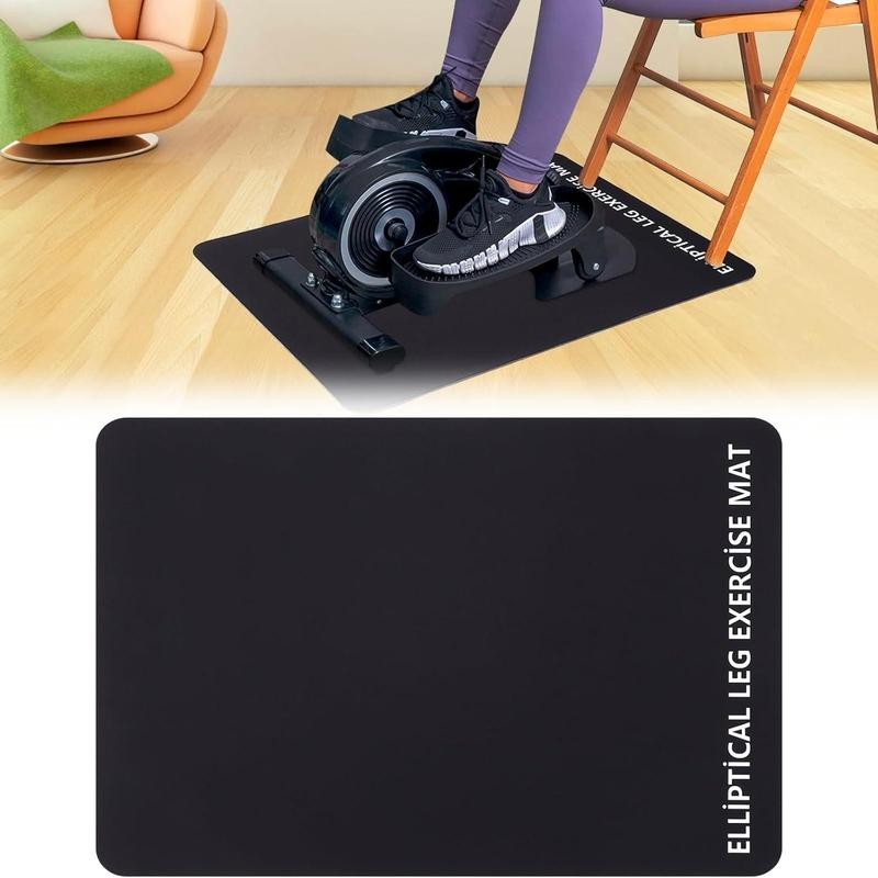 Non-Slip Workout Mat for Ellipse Leg Exerciser, Electric Seated Foot