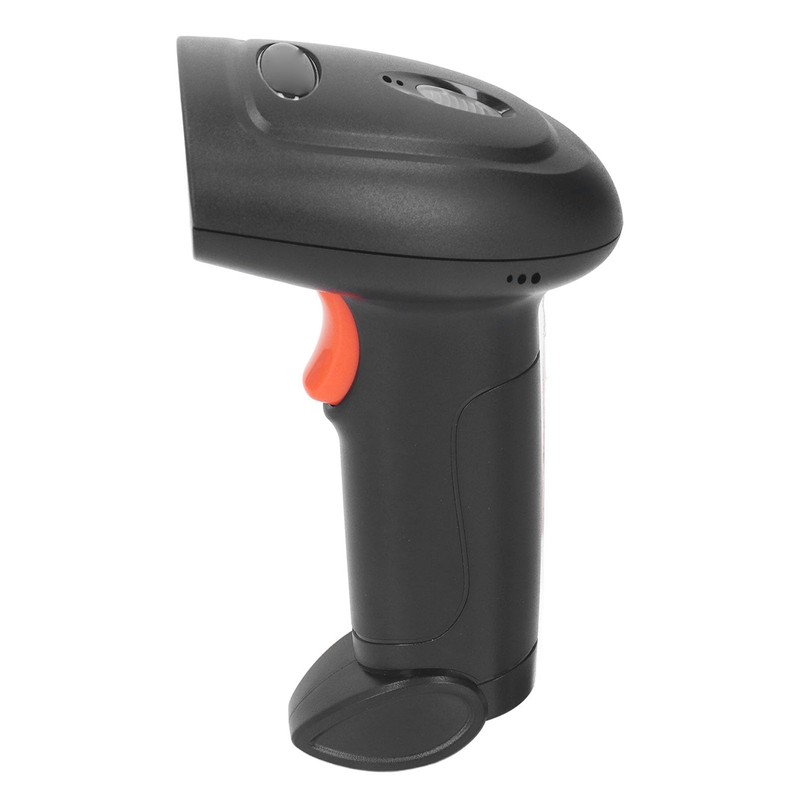 Barcode Scanner, 2.4G Wireless Handheld 5V QR Code Reader 1D