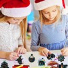 Gosknor 96pcs Christmas Scratch Papers, Christmas Magic Scratch Cards Ornaments