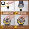 Bedside Lamp with USB Port - Touch Control Table Lamp