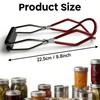 Canning Supplies Canning Jar Lifter Tongs for Home Kitchen