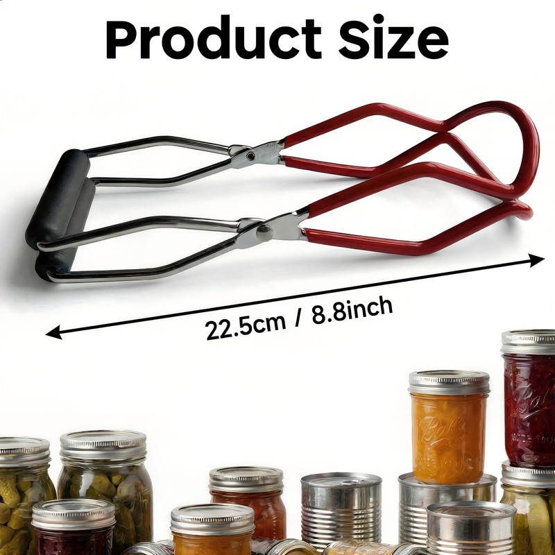 Canning Supplies Canning Jar Lifter Tongs for Home Kitchen