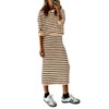PRETTYGARDEN 2 Piece Skirts Sets For Women Fall Fashion 2025