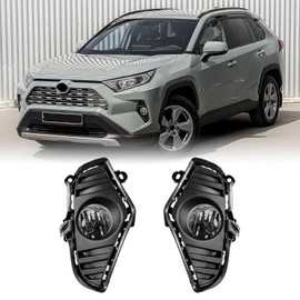 Faros antiniebla para Toyota RAV4 2019-2025 OEM estilo antiniebla