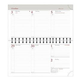 2025 Congressman Diary Insert - Week to View - Landscape - INS