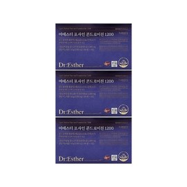 에스더포뮬러 Esther Formula Yeo Esther Fossain Chondroitin 1200 700mg x 60 tablets... None / 에스더포뮬러 여에스더 포사인 콘드로이친 1200 700mg x 60정... 없음