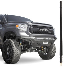 BASIKER Antenna Fit for 1995-2025 Toyota Tundra Tacoma FJ Cruiser, Toyota Accessories, 13 Inch Truck Car Tundra Tacoma Antenna Replacement Upgraded Radio Reception
