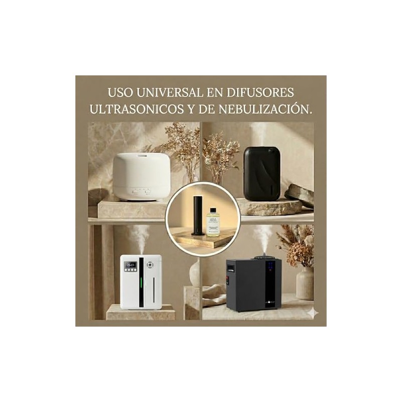 Esencia Ambiental Difusores Profesionales Aromaterapia Alta Concentración 250 Aroma Inspirado