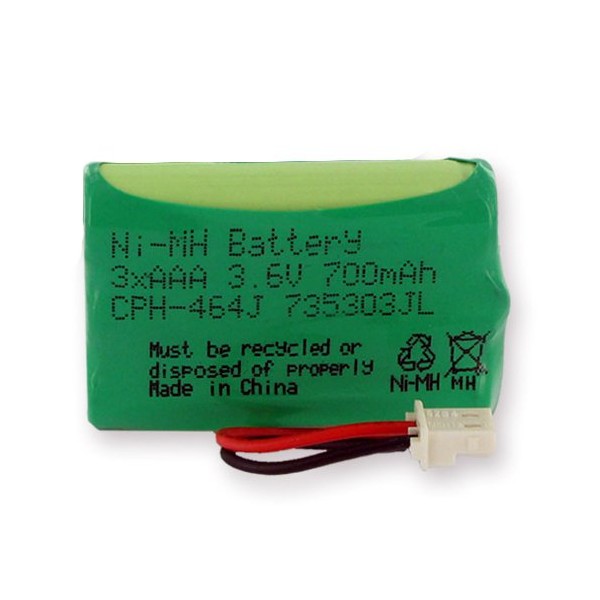 Synergy Digital Baby Monitor Battery, Works with Motorola MBP482-3 Baby