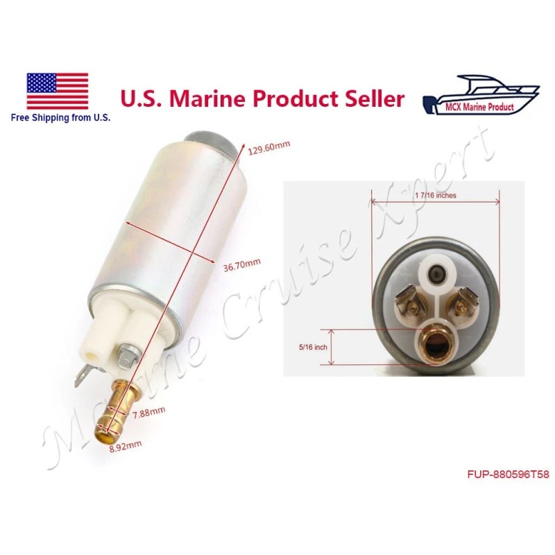 STX Fuel Pump for Mercury Verado 175 200 225 250