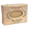 Herbaria Tea Tree Green Tea Handcrafted All-Natural Soap with Essential