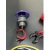 Marine Industries West Billet Aluminum Engine Kill Switch Kit Boat